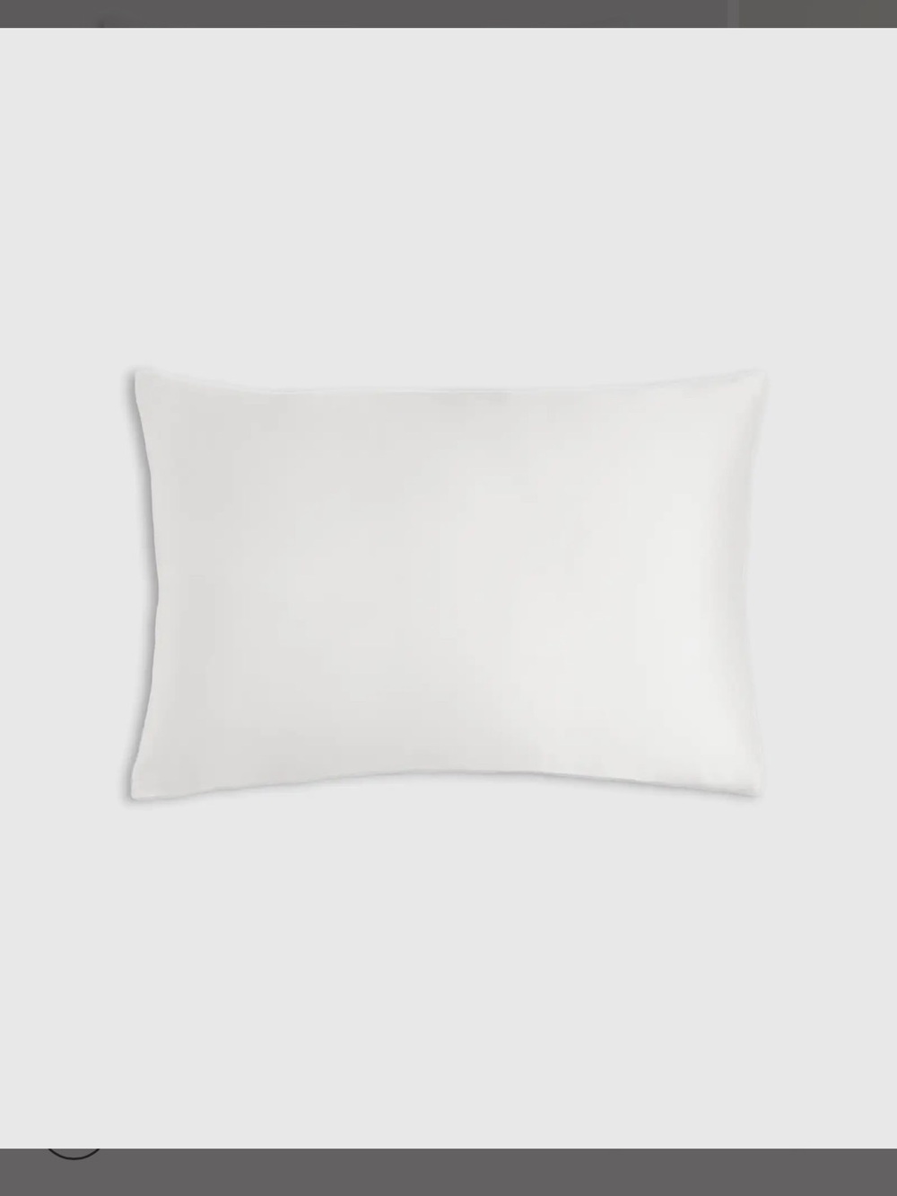 NWOT Quince White Mulberry Silk Pillowcase!